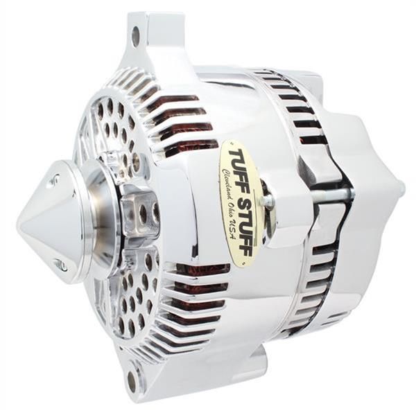 TFF-7771DBULL, Tuff Stuff Performance Silver Bullet Alternators for 1994-1997 COUGAR, THUNDERBIRD, 1994-2000 MUSTANG - 7771DBULL in UAE, Dubai. Condition - new. Price 2,410 AED. Photo, seller contacts | AUTO.AE