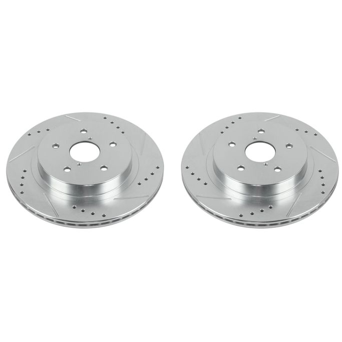 PWR-JBR1718XPR, PowerStop Evolution Drilled and Slotted Rotors JBR1718XPR في الإمارات العربية المتحدة, دبي. Condition - new. Price 830 AED. Photo, seller contacts | AUTO.AE