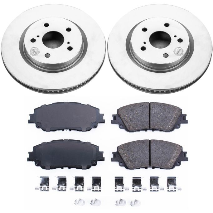PWR-CRK7895, PowerStop Z17 Evolution Plus GEOMET Coated Brake Kits CRK7895 in UAE, Dubai. Condition - new. Price 780 AED. Photo, seller contacts | AUTO.AE