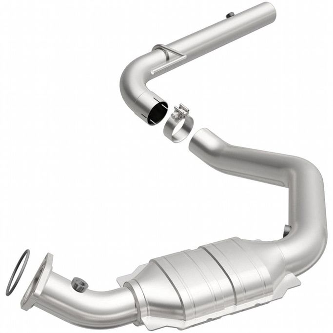 51525, MAGNAFLOW 51525 Catalytic Converter Direct-Fit OEM Grade for CHEVROLET Express 2500 2006-2009 في الإمارات العربية المتحدة, دبي. Condition - new. Price ⁦2,700 AED⁩. Photo, seller contacts | AUTO.AE