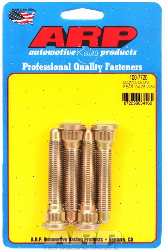 ARP-100-7720, ARP Wheel Studs 100-7720 in UAE, Dubai. Condition - new. Price 150 AED. Photo, seller contacts | AUTO.AE