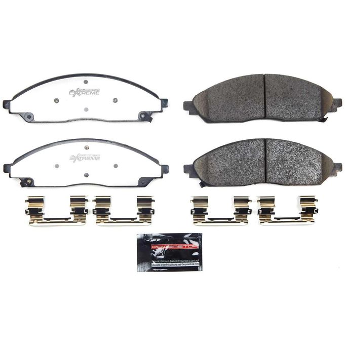PWR-Z36-2402, PowerStop Z36 Truck and Tow Brake Pads and Hardware Kits for 2022-2025 GRAND CHEROKEE, GRAND CHEROKEE L, 2020-2024 PACIFICA - Z36-2402 in UAE, Dubai. Condition - new. Price ⁦460 AED⁩. Photo, seller contacts | AUTO.AE