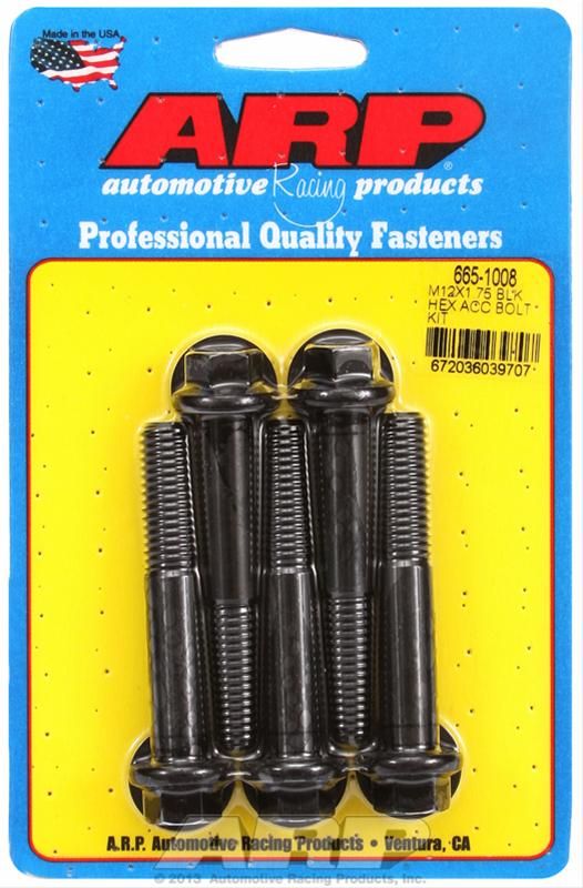 ARP-665-1008, ARP Chromoly Bolts 665-1008 в ОАЭ, Дубай. Состояние - новое. Цена ⁦120 AED⁩. Фото, контакты продавца | AUTO.AE