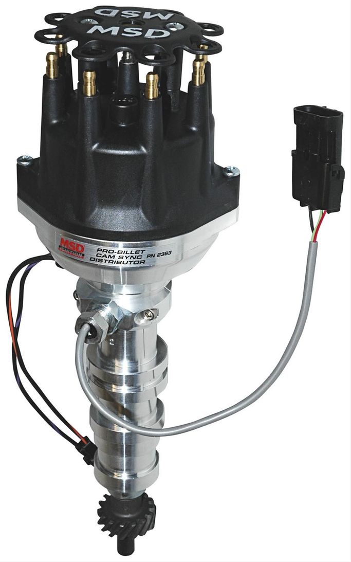 MSD-2363, MSD Pro-Billet Cam Sync Distributors 2363 في الإمارات العربية المتحدة, دبي. Condition - new. Price 5,340 AED. Photo, seller contacts | AUTO.AE