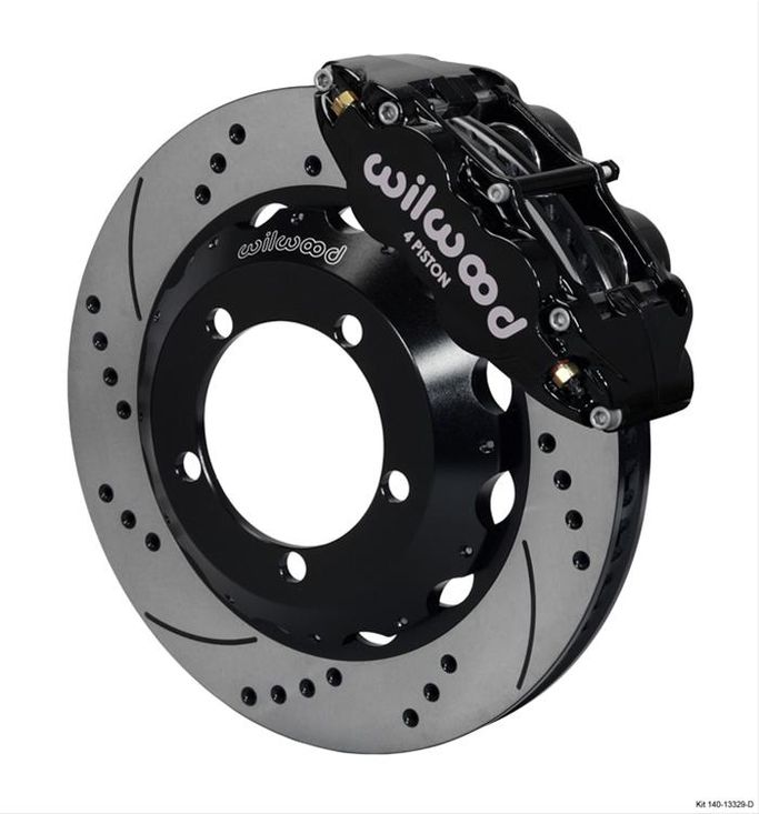 WIL-140-13329-D, Wilwood Forged Narrow Superlite 6R Big Brake Front Brake Kits for 1966-1975 BRONCO - 140-13329-D in UAE, Dubai. Condition - new. Price ⁦11,490 AED⁩. Photo, seller contacts | AUTO.AE
