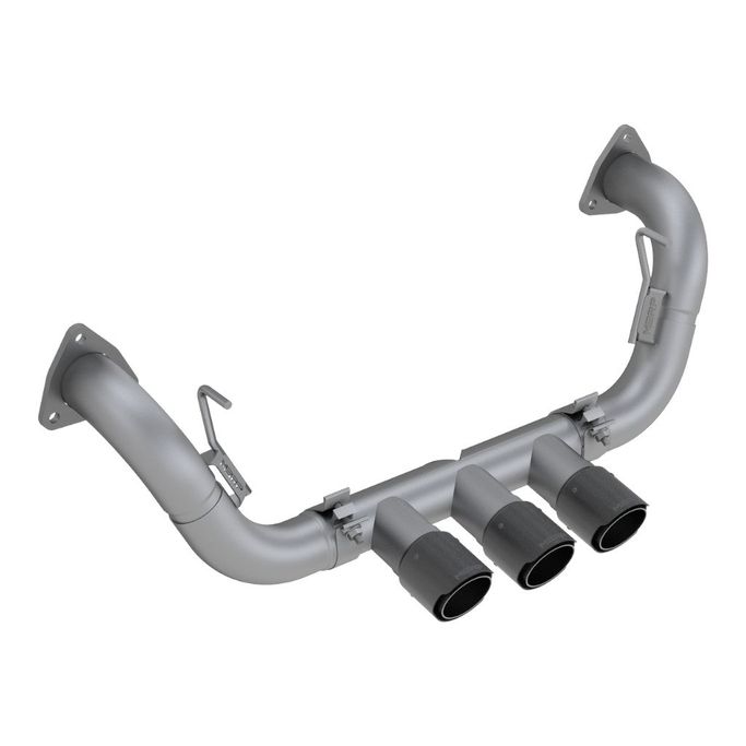 S49003CF, MBRP S49003CF Cat-Back 2.5" Armor Pro (T304 Stainless Steel / Triple with Carbon Tips) for ACURA NSX 2017-2022 في الإمارات العربية المتحدة, دبي. Condition - new. Price ⁦10,430 AED⁩. Photo, seller contacts | AUTO.AE