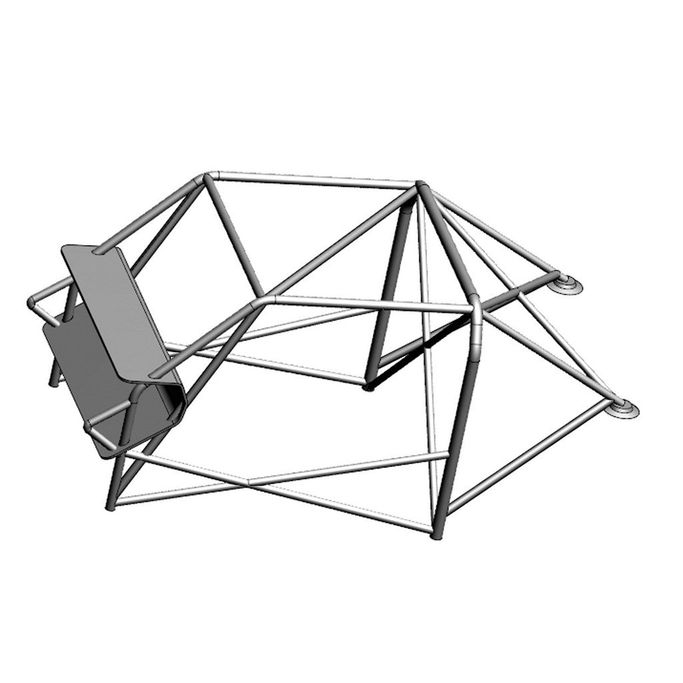 AB0-0100-240A, OMP AB0-0100-240A Roll Cage for MAZDA RX8 2003- في الإمارات العربية المتحدة, دبي. Condition - new. Price 11,030 AED. Photo, seller contacts | AUTO.AE