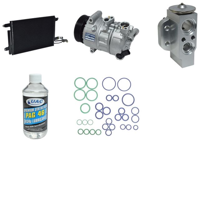 UAC-KT4761A, Universal Air Conditioner Compressor Kits KT 4761A in UAE, Dubai. Condition - new. Price 2,140 AED. Photo, seller contacts | AUTO.AE