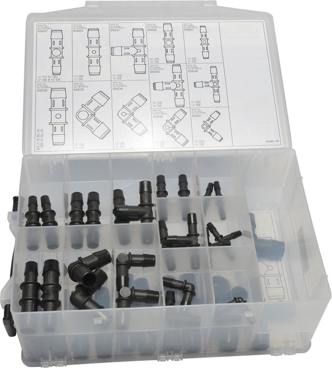 CEL-65660, Continental Belts and Hoses Heater Hose Connector Fittings 65660 في الإمارات العربية المتحدة, دبي. Condition - new. Price 350 AED. Photo, seller contacts | AUTO.AE