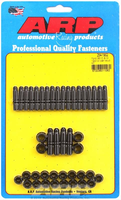 ARP-254-1902, ARP Oil Pan Stud Kits 254-1902 في الإمارات العربية المتحدة, دبي. Condition - new. Price 420 AED. Photo, seller contacts | AUTO.AE