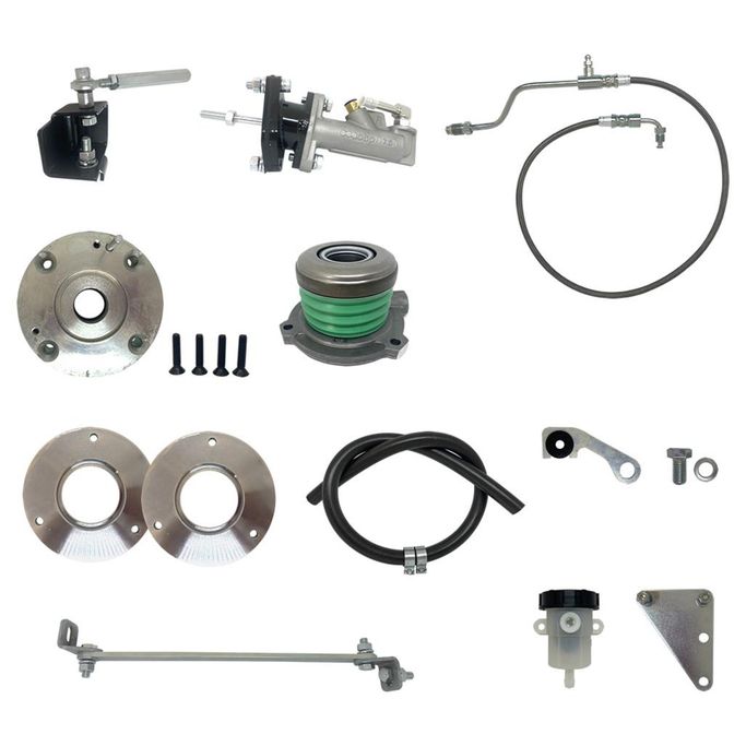 IST-HFF1006TKX, Silver Sport Hydraulic Clutch Master and Slave Kits for 1973-1979 F-100 - HFF1006TKX في الإمارات العربية المتحدة, دبي. Condition - new. Price ⁦3,110 AED⁩. Photo, seller contacts | AUTO.AE