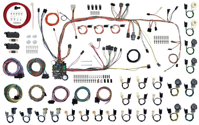 AWW-510987, American Autowire Classic Update Series Wiring Harness Kits for 1978-1988 REGAL - 510987 في الإمارات العربية المتحدة, دبي. Condition - new. Price ⁦7,030 AED⁩. Photo, seller contacts | AUTO.AE