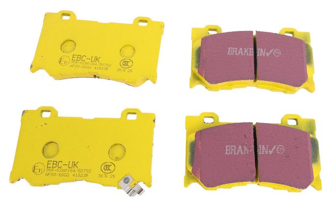 EBC-DP41823R, EBC Yellowstuff Brake Pads DP41823R في الإمارات العربية المتحدة, دبي. Condition - new. Price 720 AED. Photo, seller contacts | AUTO.AE