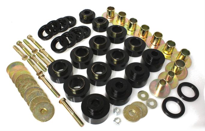 ENS-3-4170G, Energy Suspension Body Mount Bushings for 1968-1972 CHEVELLE - 3.4170G in UAE, Dubai. Condition - new. Price ⁦900 AED⁩. Photo, seller contacts | AUTO.AE