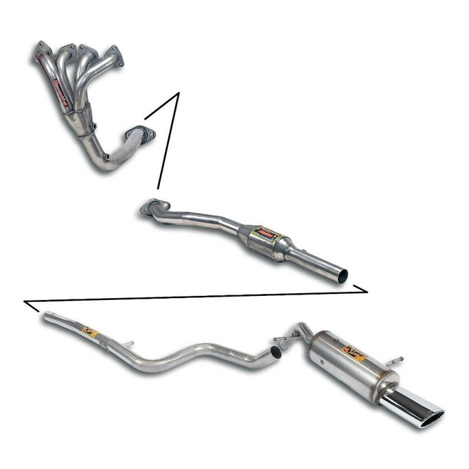 804080, SUPERSPRINT 804080 Exhaust System for PEUGEOT 207 in UAE, Dubai. Condition - new. Price 16,970 AED. Photo, seller contacts | AUTO.AE
