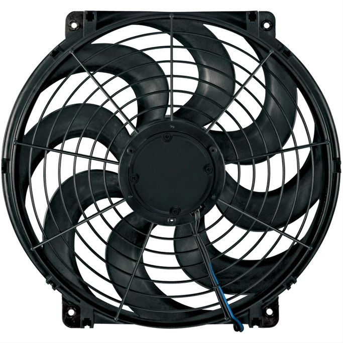 FLX-104354, 16 Inch 2,010 CFM Flex-A-Lite Syclone S-Blade Electric Fan 104354 в ОАЭ, Дубай. Состояние - новое. Цена ⁦780 AED⁩. Фото, контакты продавца | AUTO.AE