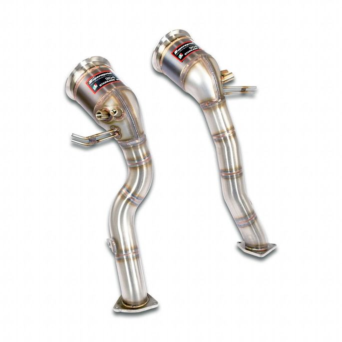 249921, SUPERSPRINT 249921 Downpipe with Metallic Catalytic Converter for PORSCHE Macan GTS in UAE, Dubai. Condition - new. Price ⁦24,030 AED⁩. Photo, seller contacts | AUTO.AE