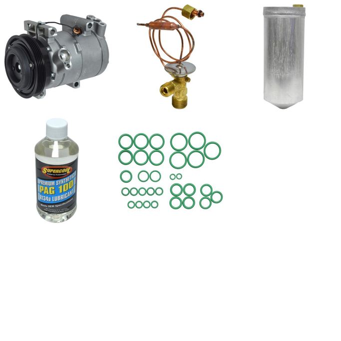 UAC-KT1923, Universal Air Conditioner Compressor Kits for 1998-1999 ALTIMA - KT 1923 in UAE, Dubai. Condition - new. Price 1,480 AED. Photo, seller contacts | AUTO.AE