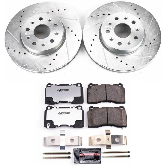 PWR-K7001-26, PowerStop Z26 Street Warrior Brake Upgrade Kits for 2016-2024 CAMARO, 2014-2019 CTS - K7001-26 в ОАЭ, Дубай. Состояние - новое. Цена ⁦1 490 AED⁩. Фото, контакты продавца | AUTO.AE