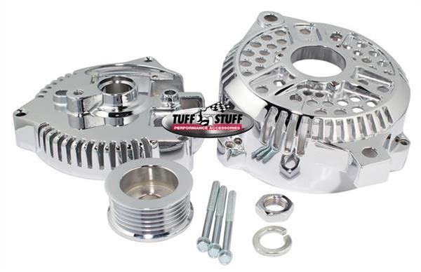 TFF-7500K, Tuff Stuff Performance Alternator Chrome Case Kits 7500K in UAE, Dubai. Condition - new. Price 590 AED. Photo, seller contacts | AUTO.AE