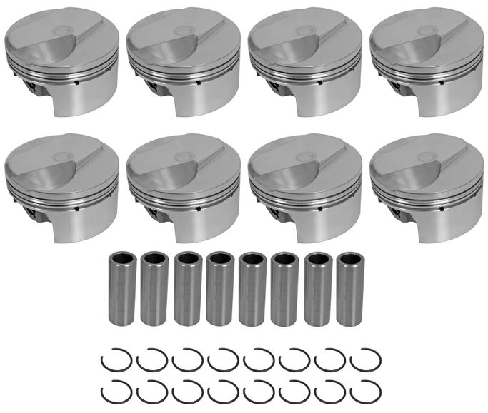 SUM-BBC496060, Summit Racing™ Forged Pro Pistons SUM-BBC496060 в ОАЭ, Дубай. Состояние - новое. Цена ⁦3 140 AED⁩. Фото, контакты продавца | AUTO.AE