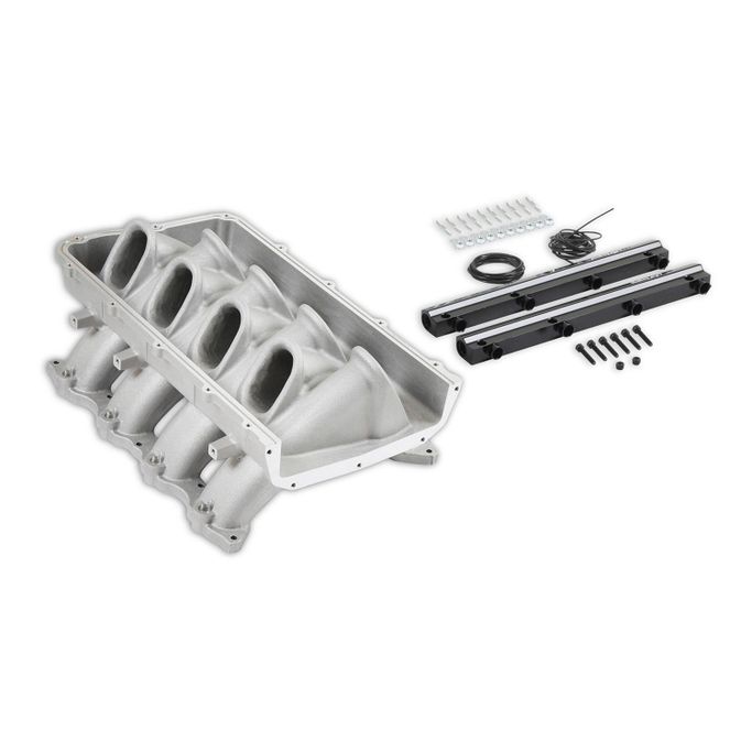 HLY-300-921, Holley EFI Coyote Ultra Lo-Ram Intake Manifolds 300-921 في الإمارات العربية المتحدة, دبي. Condition - new. Price 1,610 AED. Photo, seller contacts | AUTO.AE