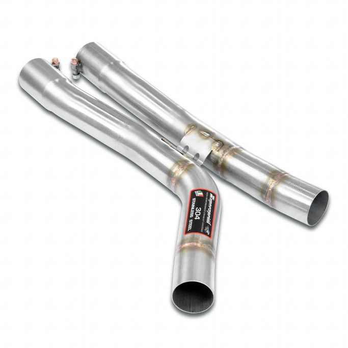 527313, SUPERSPRINT 527313 Centre Pipe for BMW M2 Competition / M2 CS (F87) in UAE, Dubai. Condition - new. Price 3,450 AED. Photo, seller contacts | AUTO.AE