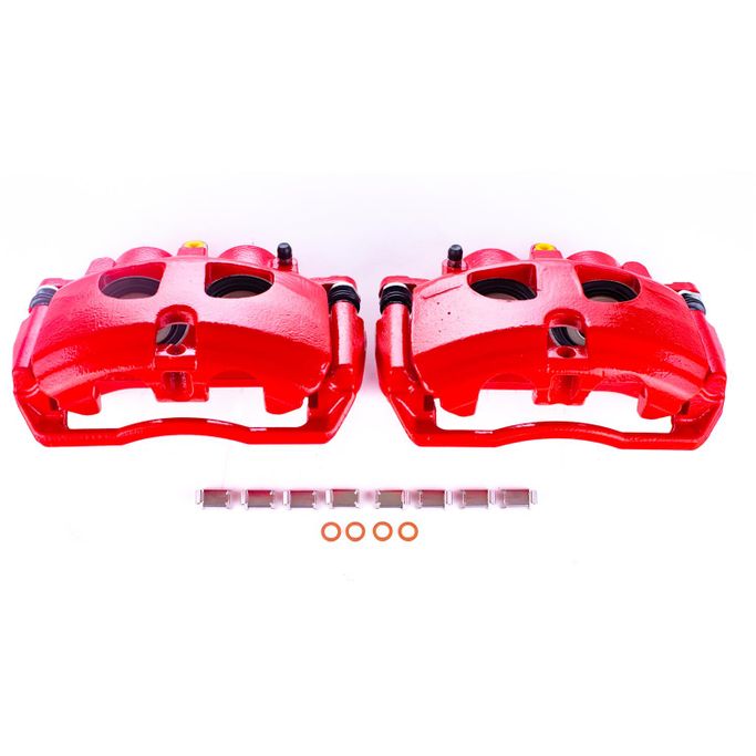 PWR-S5210, PowerStop Performance Powdercoated Brake Calipers for 2011-2018 3500, 2009-2010 RAM 3500 - S5210 в ОАЭ, Дубай. Состояние - новое. Цена ⁦1 380 AED⁩. Фото, контакты продавца | AUTO.AE