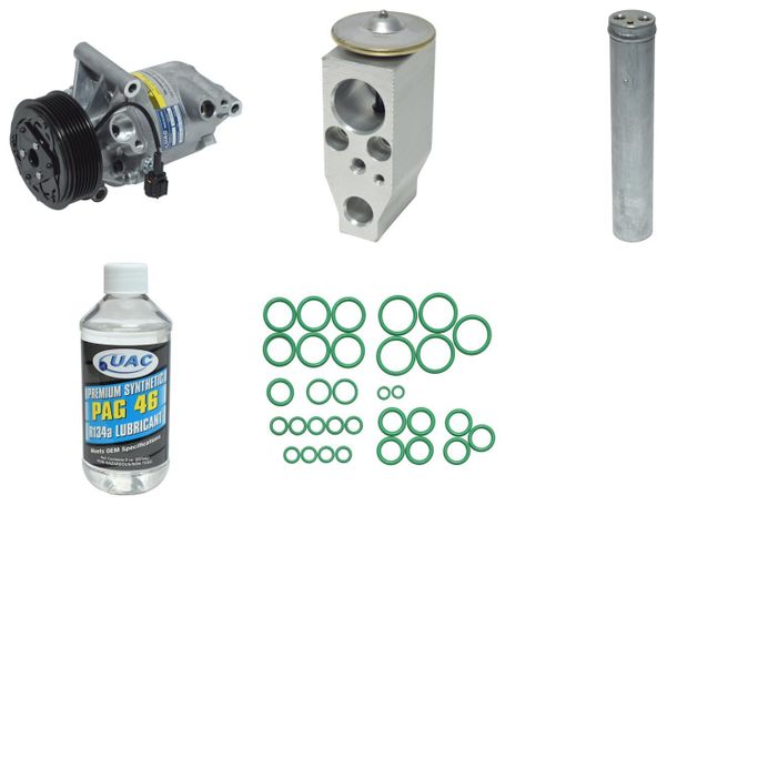 UAC-KT5163, Universal Air Conditioner Compressor Kits for 2012 VERSA - KT 5163 in UAE, Dubai. Condition - new. Price 1,570 AED. Photo, seller contacts | AUTO.AE