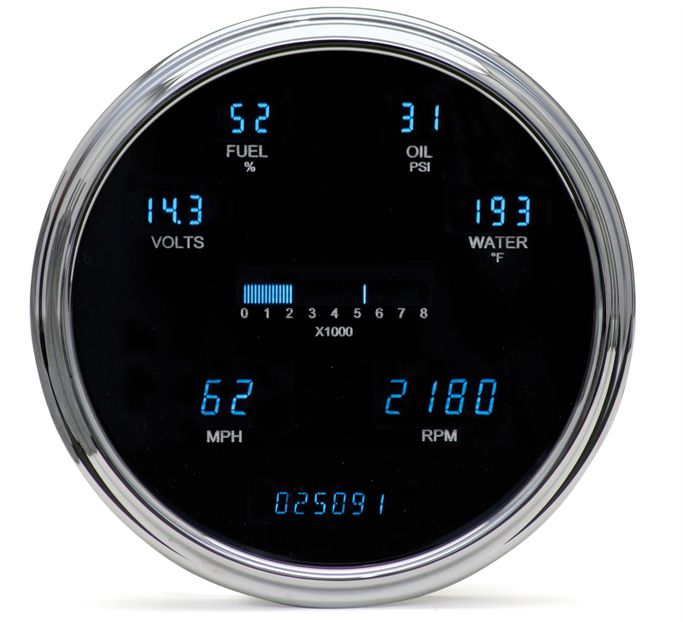 DAK-VFD31005B, Dakota Digital Designer Series Gauge Kits VFD3-1005-B في الإمارات العربية المتحدة, دبي. Condition - new. Price ⁦3,930 AED⁩. Photo, seller contacts | AUTO.AE