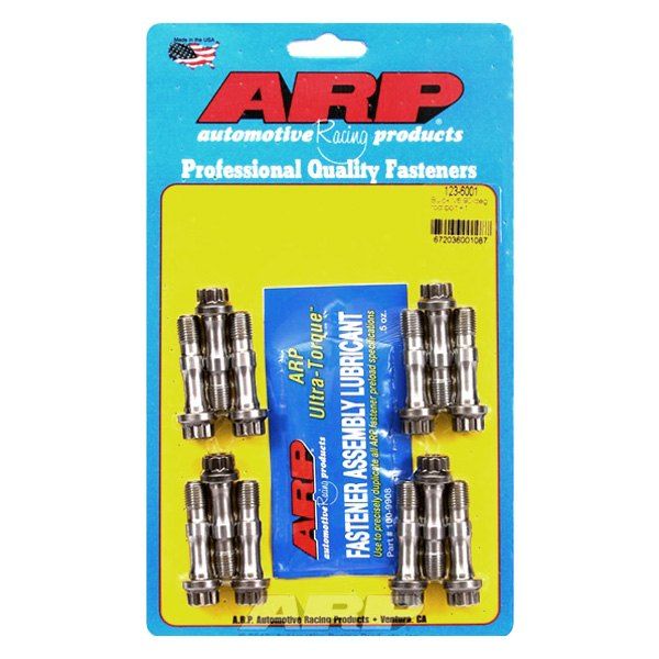 123-6001, ARP 123-6001 Rod Bolt Kit for BUICK V6 90? in UAE, Dubai. Condition - new. Price 570 AED. Photo, seller contacts | AUTO.AE