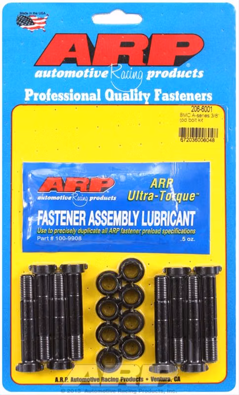 ARP-206-6001, ARP High Performance Series Connecting Rod Bolt Kits 206-6001 в ОАЭ, Дубай. Состояние - новое. Цена ⁦480 AED⁩. Фото, контакты продавца | AUTO.AE