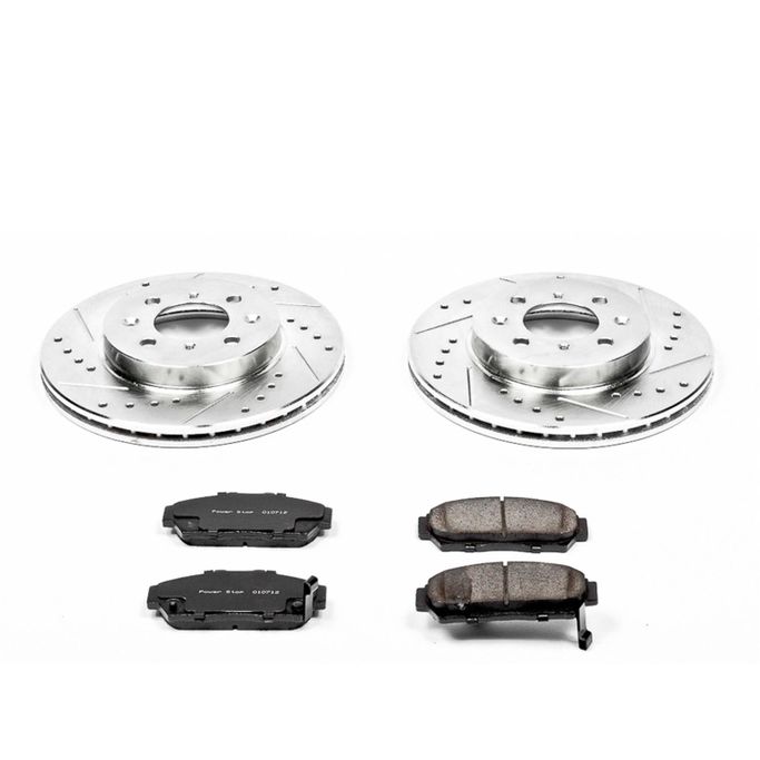 PWR-K692, PowerStop Z23 Evolution Sport Brake Upgrade Kits for 1993-1995 CIVIC, 1994-2001 INTEGRA - K692 in UAE, Dubai. Condition - new. Price ⁦650 AED⁩. Photo, seller contacts | AUTO.AE