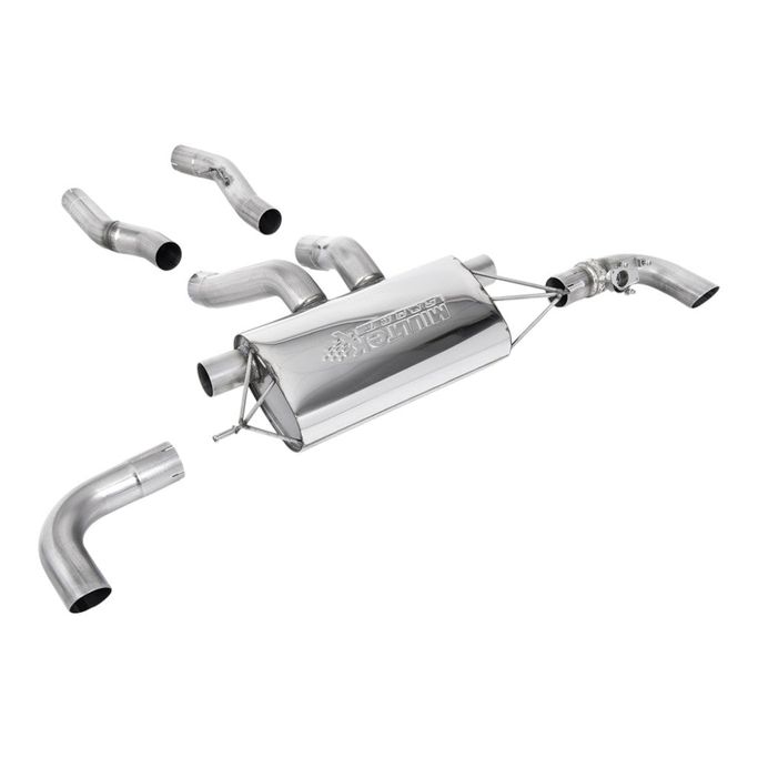 SSXBM1219, MILLTEK SSXBM1219 Axle-Back Exhaust, 3" for BMW M240i Xdrive (G42) in UAE, Dubai. Condition - new. Price ⁦9,500 AED⁩. Photo, seller contacts | AUTO.AE