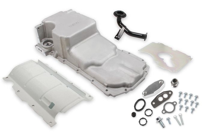 HLY-302-21, Holley GM Gen V LT Retrofit Oil Pans 302-21 in UAE, Dubai. Condition - new. Price ⁦2,390 AED⁩. Photo, seller contacts | AUTO.AE