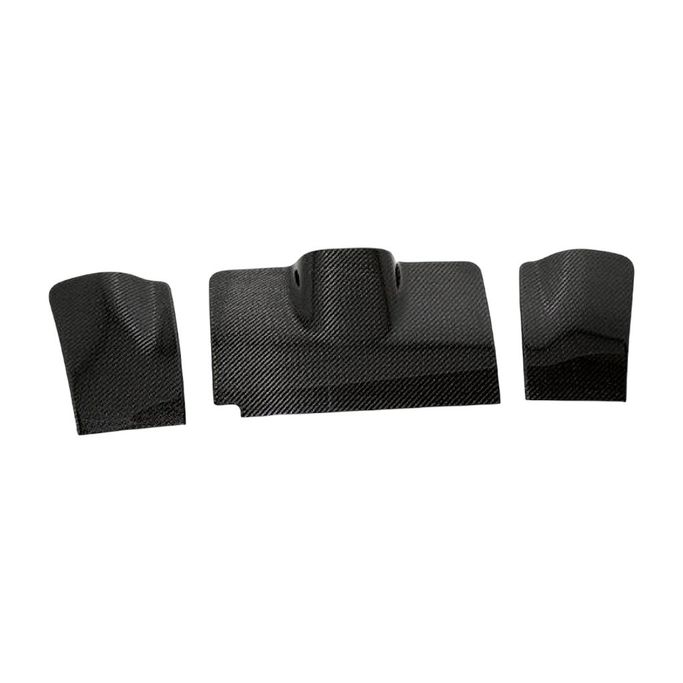 F6 488 54, NOVITEC F6 488 54 Cover for Rear Diffuser Air-Opening (3 Parts), Visible Carbon for FERRARI 488 2015-2019 in UAE, Dubai. Condition - new. Price ⁦5,590 AED⁩. Photo, seller contacts | AUTO.AE