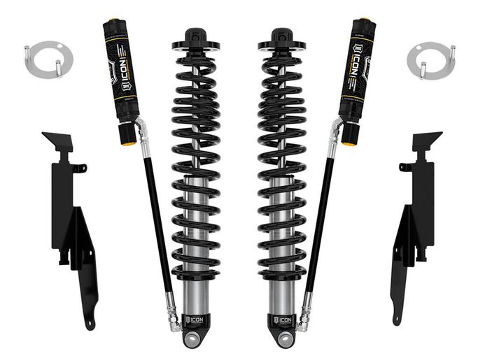 IVD-48710E, Icon Vehicle Dynamics 2.5 RR CDEV Coilover Kits for 2021-2023 BRONCO - 48710E في الإمارات العربية المتحدة, دبي. Condition - new. Price 14,400 AED. Photo, seller contacts | AUTO.AE