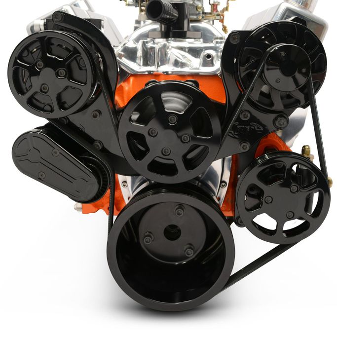 EMS-MS118-55RBK, Eddie Motorsports Raven Series S-Drive Serpentine Pulley Drive Systems MS118-55RBK в ОАЭ, Дубай. Состояние - новое. Цена ⁦14 110 AED⁩. Фото, контакты продавца | AUTO.AE