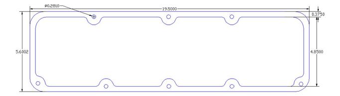 FOG-6086-2, Flatout Gaskets Valve Cover Gaskets 6086.2 in UAE, Dubai. Condition - new. Price 170 AED. Photo, seller contacts | AUTO.AE