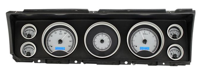 DAK-VHX67CIMPSB, Dakota Digital VHX Series Direct-Fit Analog Gauge Systems for 1967 CAPRICE, IMPALA - VHX-67C-IMP-S-B в ОАЭ, Дубай. Состояние - новое. Цена ⁦4 520 AED⁩. Фото, контакты продавца | AUTO.AE