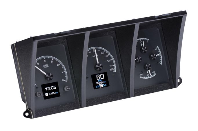 DAK-HDX-73F-PU-K, Dakota Digital HDX Direct-Fit Analog Gauge Systems HDX-73F-PU-K in UAE, Dubai. Condition - new. Price 7,380 AED. Photo, seller contacts | AUTO.AE
