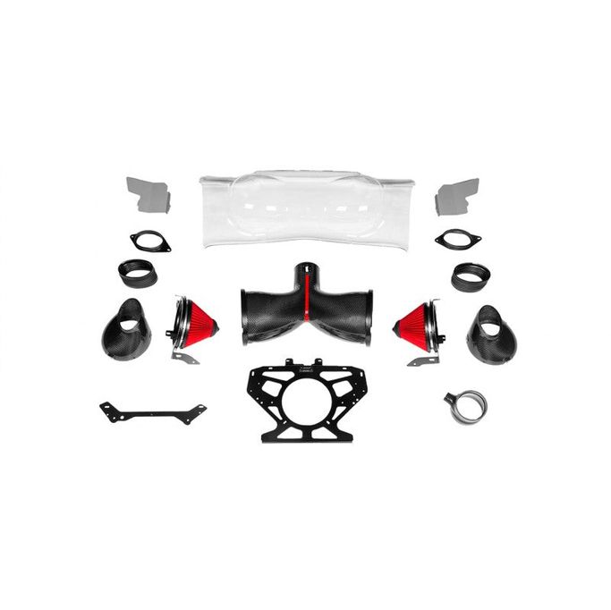 EVE-C8VT-CF-INT, EVENTURI EVE-C8VT-CF-INT Carbon Fiber Intake System With Clear Cover for CHEVROLET Corvette C8 в ОАЭ, Дубай. Состояние - новое. Цена 9 500 AED. Фото, контакты продавца | AUTO.AE