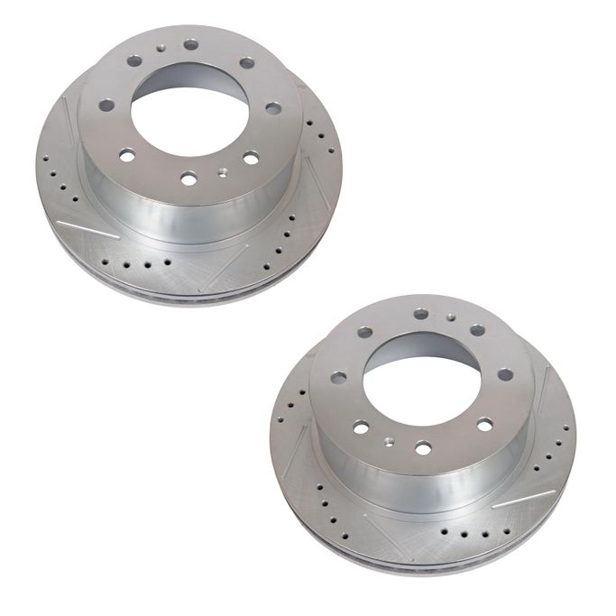 PWR-AR-82155XPR, PowerStop Evolution Drilled and Slotted Rotors AR82155XPR в ОАЭ, Дубай. Состояние - новое. Цена 1 900 AED. Фото, контакты продавца | AUTO.AE