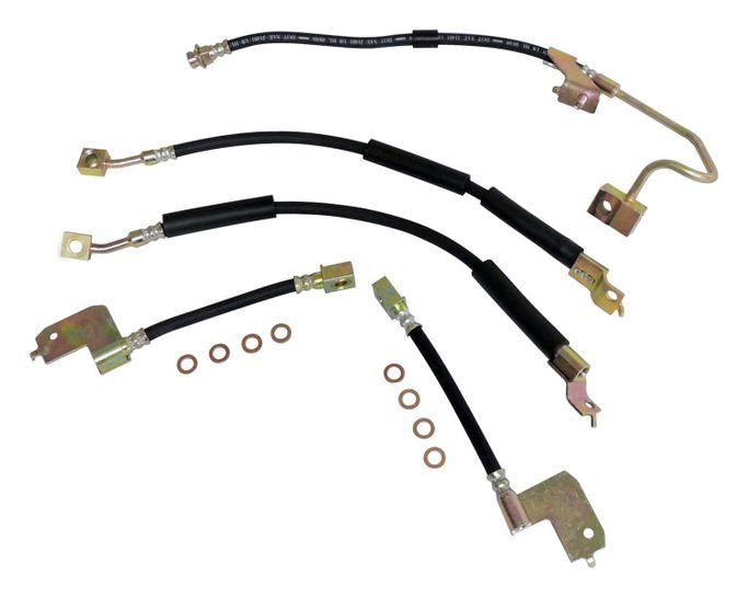 CWA-BHK7, Crown Automotive Brake Hose Sets for 1994-1998 GRAND CHEROKEE - BHK7 в ОАЭ, Дубай. Состояние - новое. Цена ⁦550 AED⁩. Фото, контакты продавца | AUTO.AE