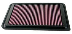 33-2924, K&N 33-2924 Replacement Air Filter MAZDA 3 1.6L-L4; 2004 في الإمارات العربية المتحدة, دبي. Condition - new. Price 390 AED. Photo, seller contacts | AUTO.AE