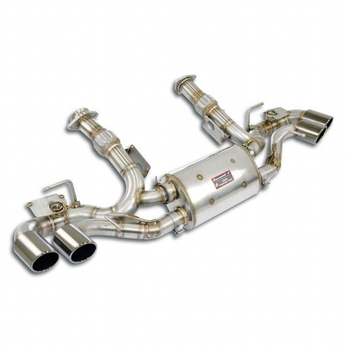532126, SUPERSPRINT 532126 Rear Exhaust for CHEVROLET Corvette C8 Stingray في الإمارات العربية المتحدة, دبي. Condition - new. Price ⁦20,140 AED⁩. Photo, seller contacts | AUTO.AE