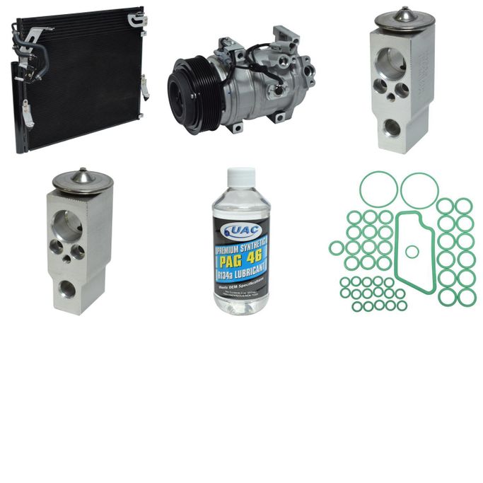 UAC-KT5197B, Universal Air Conditioner Compressor Kits for 2011 SEQUOIA - KT 5197B in UAE, Dubai. Condition - new. Price 2,170 AED. Photo, seller contacts | AUTO.AE
