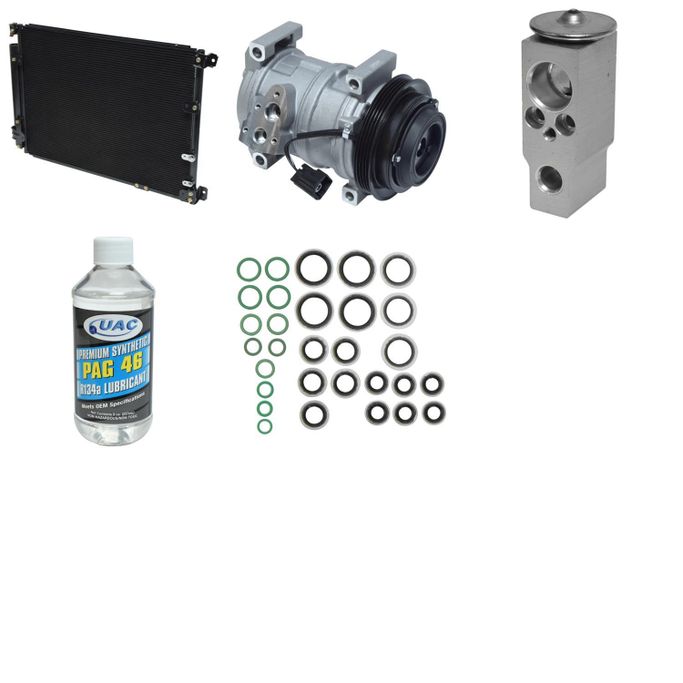 UAC-KT5804A, Universal Air Conditioner Compressor Kits for 2014-2015 CTS - KT 5804A в ОАЭ, Дубай. Состояние - новое. Цена 1 700 AED. Фото, контакты продавца | AUTO.AE