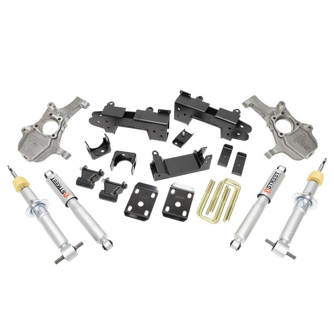 BEL-1040SP, Belltech Lowering Kits for 2019-2026 SIERRA 1500, SILVERADO 1500 - 1040SP в ОАЭ, Дубай. Состояние - новое. Цена 8 540 AED. Фото, контакты продавца | AUTO.AE