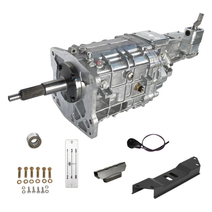 IST-EFKC1TKX, Silver Sport EasyFit Tremec TKX Transmission Kits for 1955-1962 CORVETTE - EFKC1TKX في الإمارات العربية المتحدة, دبي. Condition - new. Price ⁦20,030 AED⁩. Photo, seller contacts | AUTO.AE